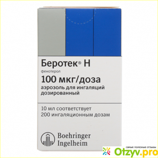 Беротек инструкция по применению