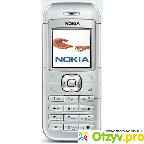 Отзыв о Телефон Nokia 6030