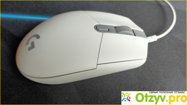 Отзыв о Logitech G102 LIGHTSYNC