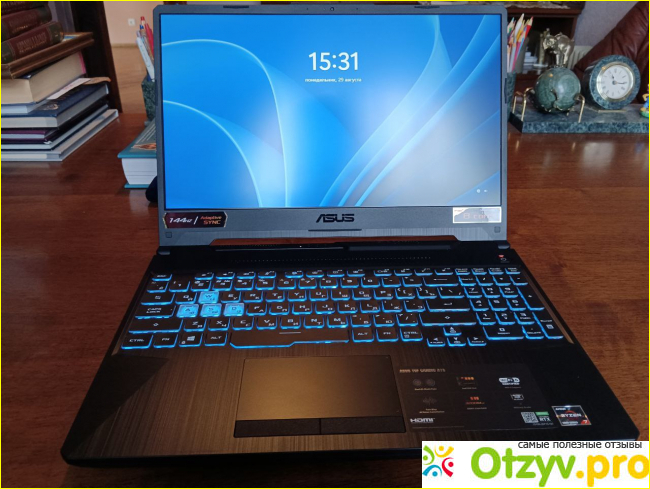 Отзыв о Ноутбук ASUS TUF A15 FX506QM