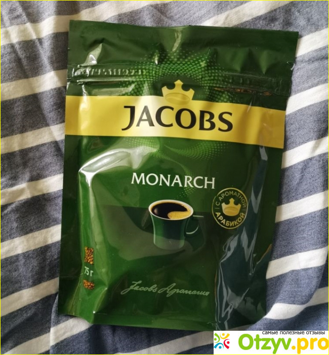 Отзыв о Кофе Jacobs Monarch