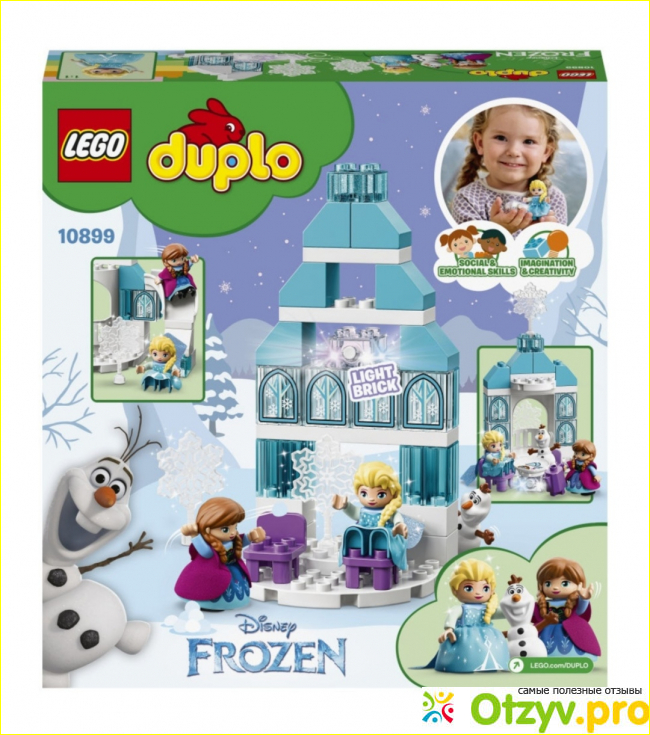 Отзыв о LEGO DUPLO Disney Princess