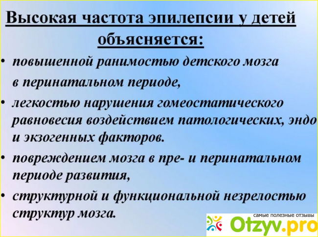 Противопоказания к применению препарата