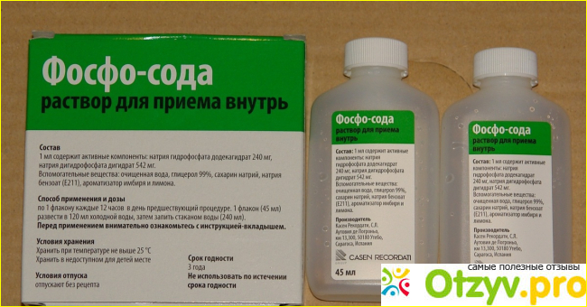 Отзыв о Флит фосфо сода