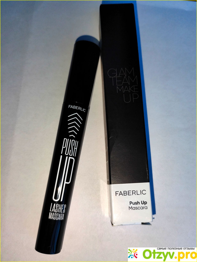 Отзыв о Тушь для ресниц Faberlic Mascara Push Up lashes