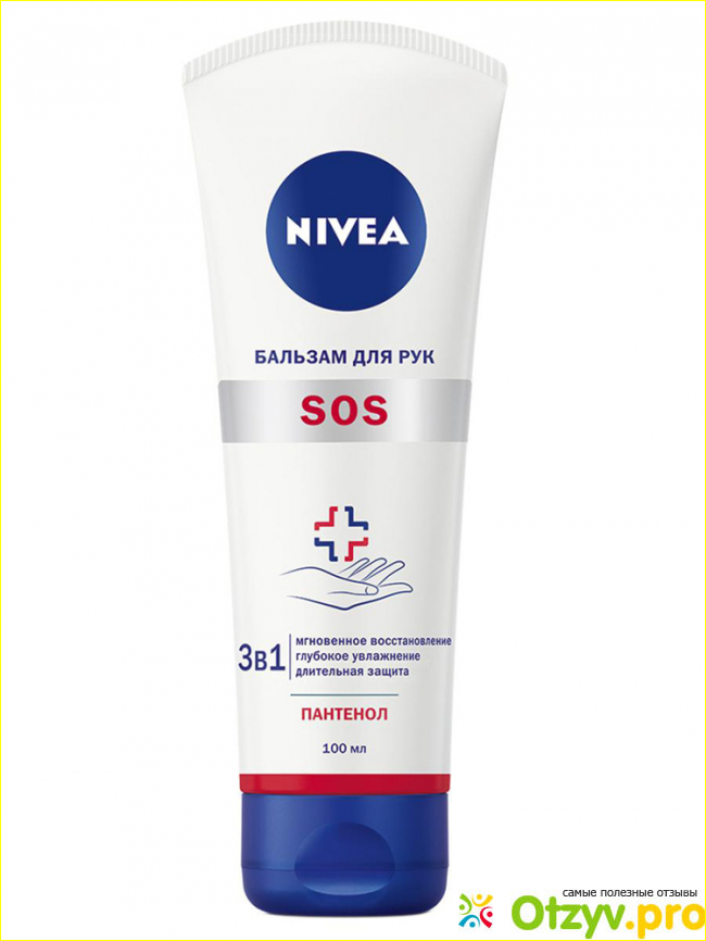 Отзыв о Бальзам для рук NIVEA SOS-восстановление