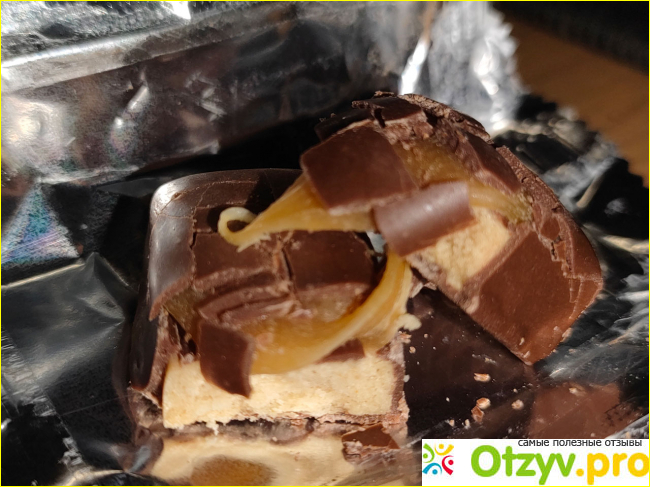 Конфеты Essen чудо чудное Карамель криспи и печенье фото3