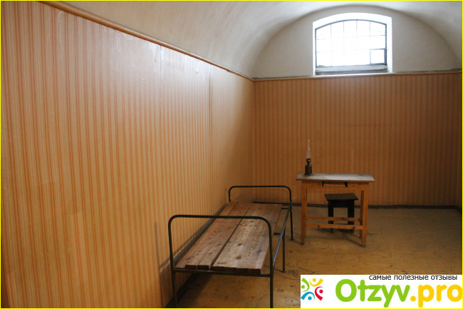 Тюрьма Трубецкого бастиона в Петропавловской крепости фото5