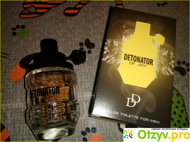 Отзыв о Туалетная вода для мужчин Лорен Косметик DD Detonator of joy