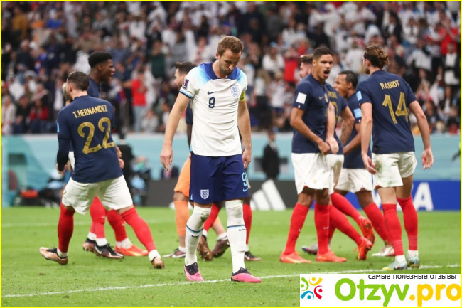 Отзыв о ЧМ по футболу в Катаре 2022 | Англия - Франция | 1-2