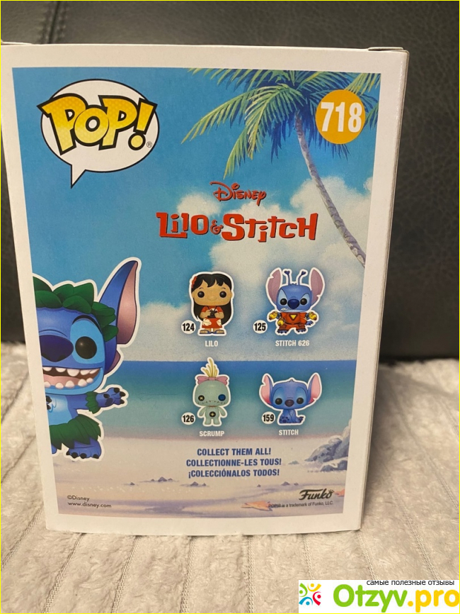 Фигурка Funko POP! Lilo & Stitch: Hula Stitch фото3