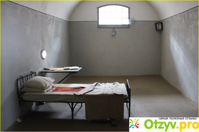 Тюрьма Трубецкого бастиона в Петропавловской крепости фото3
