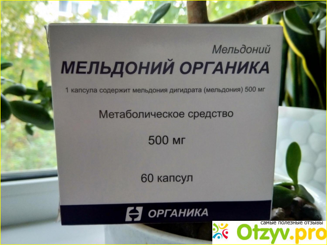 Отзыв о Мельдоний органика