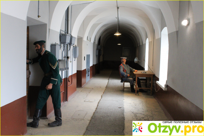 Тюрьма Трубецкого бастиона в Петропавловской крепости фото4