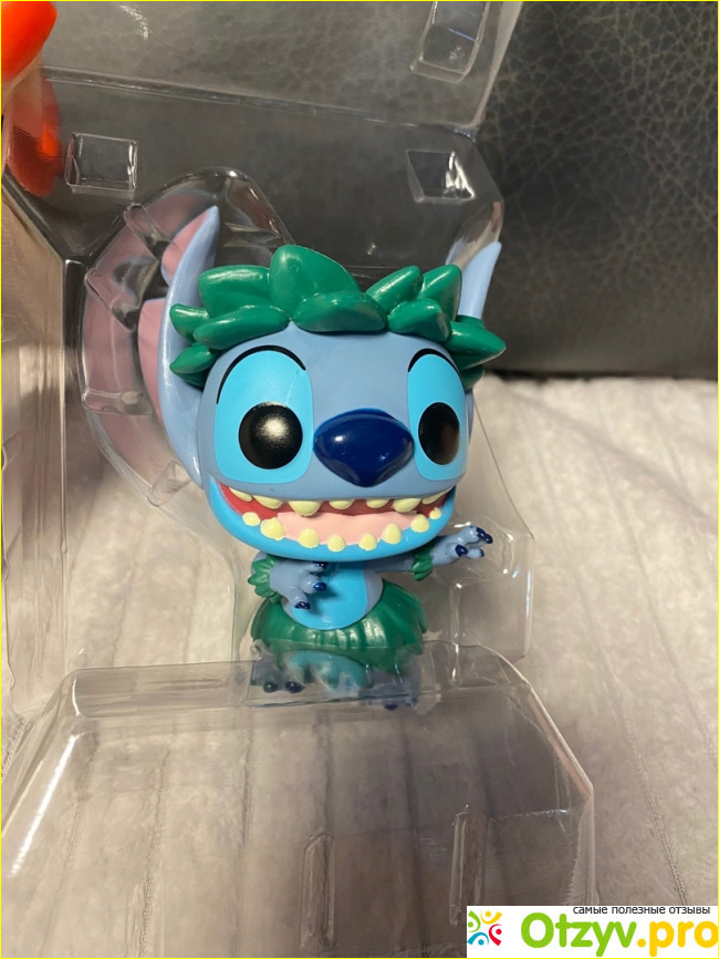 Фигурка Funko POP! Lilo & Stitch: Hula Stitch фото1