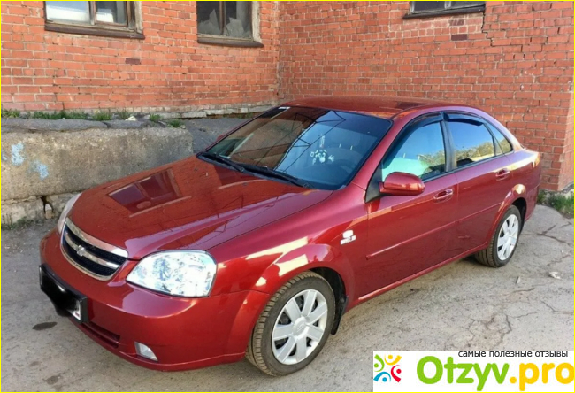 Фара chevrolet lacetti