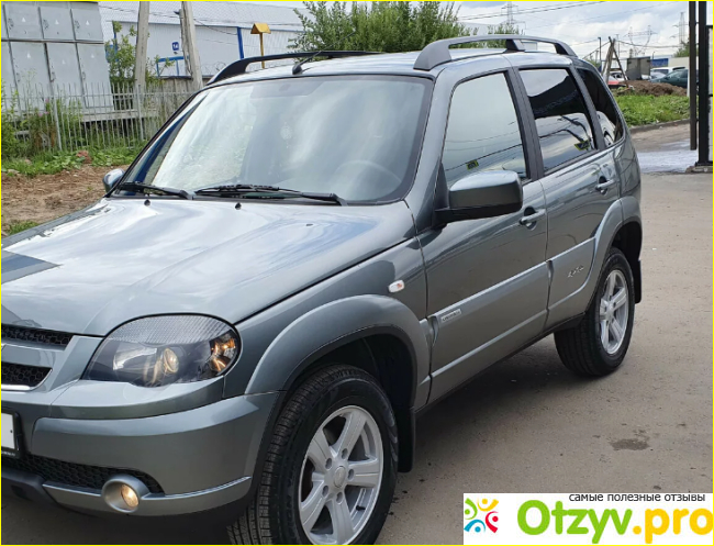 Chevrolet Niva двигатель