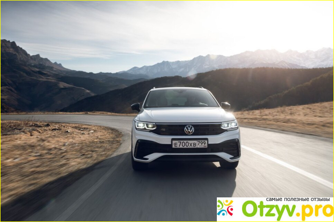 Новый Volkswagen Tiguan рестайлинг фото1