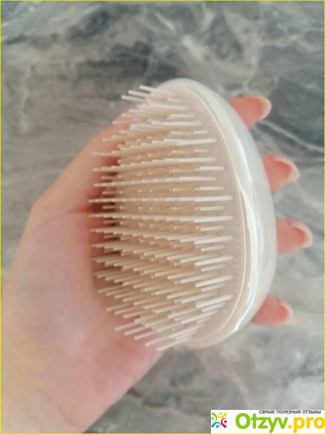 Расческа Lady Pink The detangling hair brush фото1