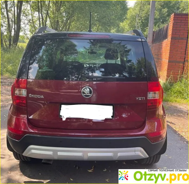 Автомобиль Skoda Yeti — отзыв