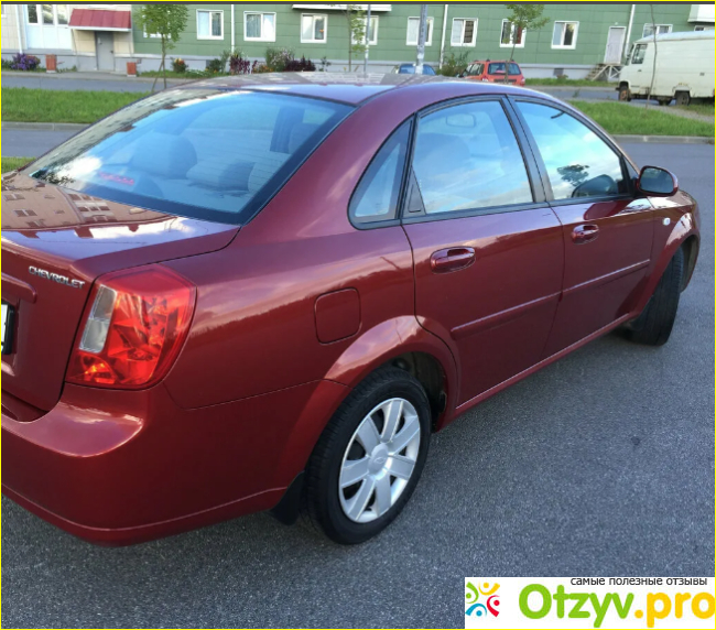 Chevrolet lacetti 2008