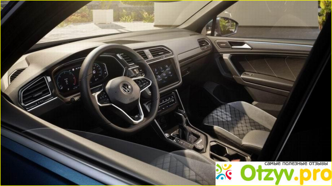 Новый Volkswagen Tiguan рестайлинг фото2