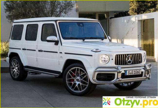 Отзыв о Новый Mercedes G63 AMG