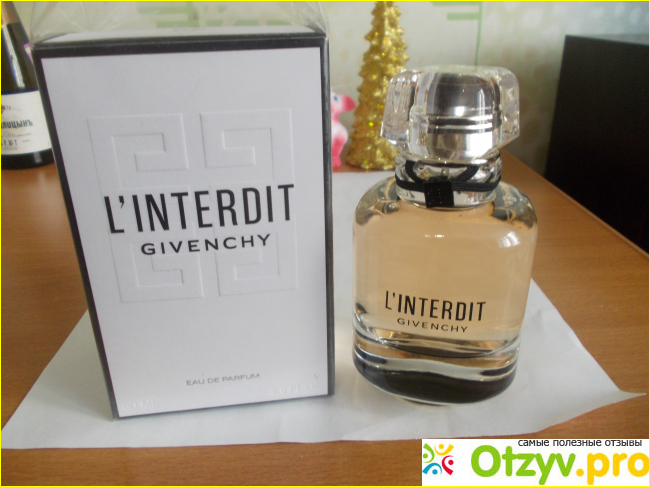 l interdit givenchy отзывы