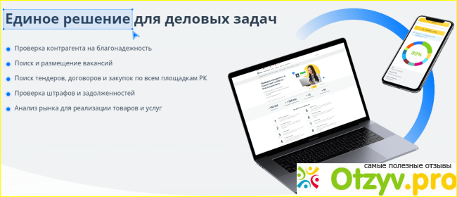Отзыв о Единый сервис решения деловых задач Adata