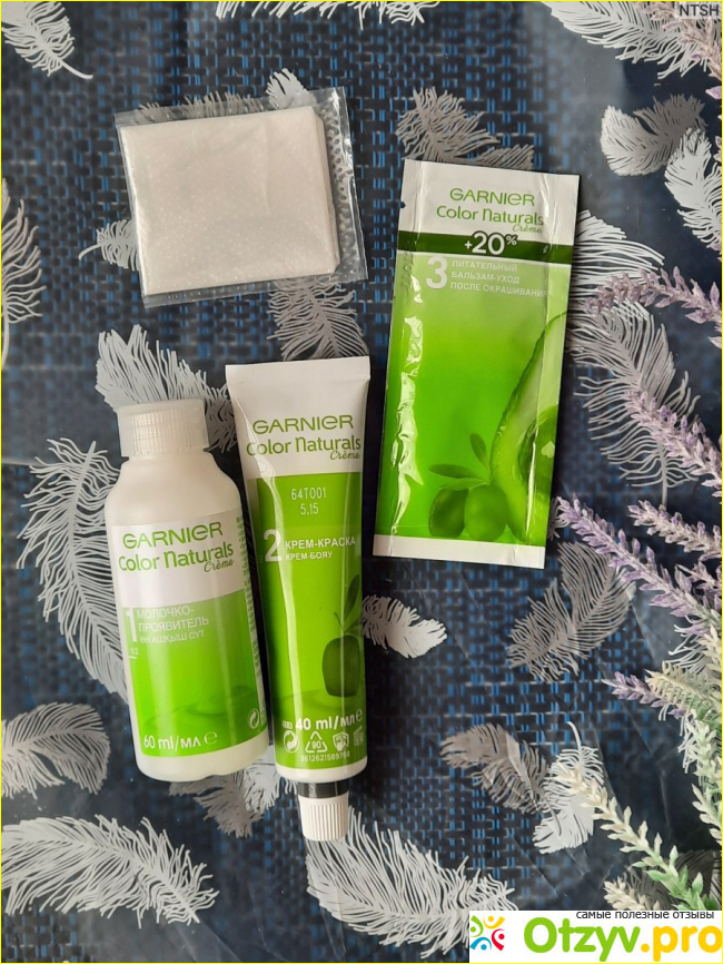 Краска для волос Garnier Colour naturals фото3