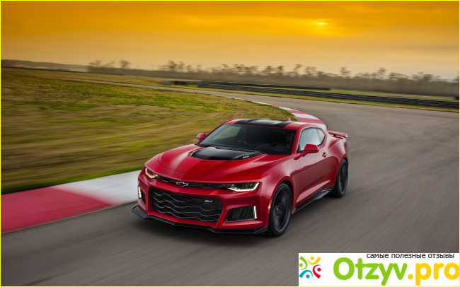 Отзыв о Chevy Camaro ZL1