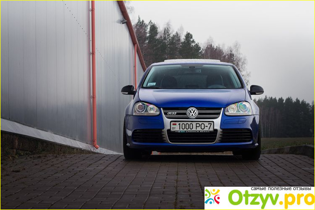 Отзыв о Volkswagen Golf R32 MK5