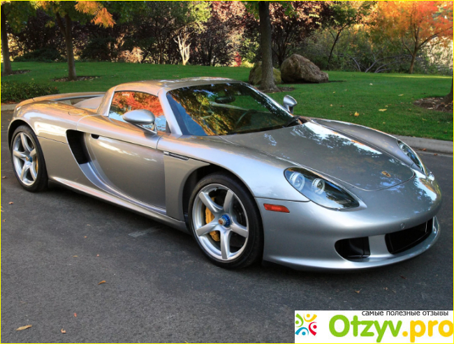 Porsche Carrera GT фото1