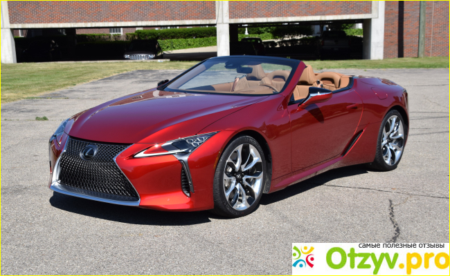 Lexus LC500 Convertible 2021