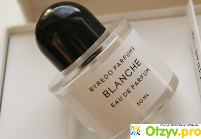 Blanche Byredo отзывы