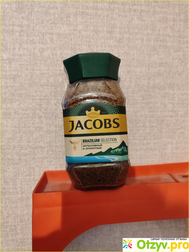 Отзыв о Кофе растворимый Jacobs Brazilian selection