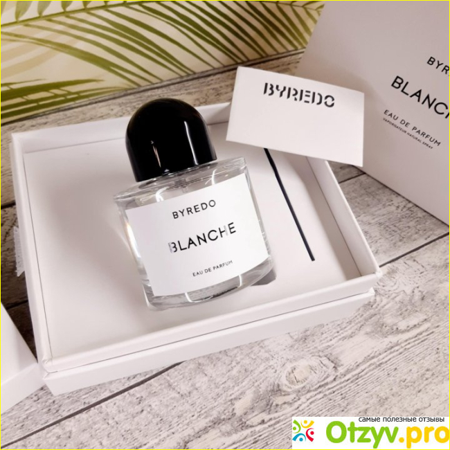 Духи Blanche Byredo