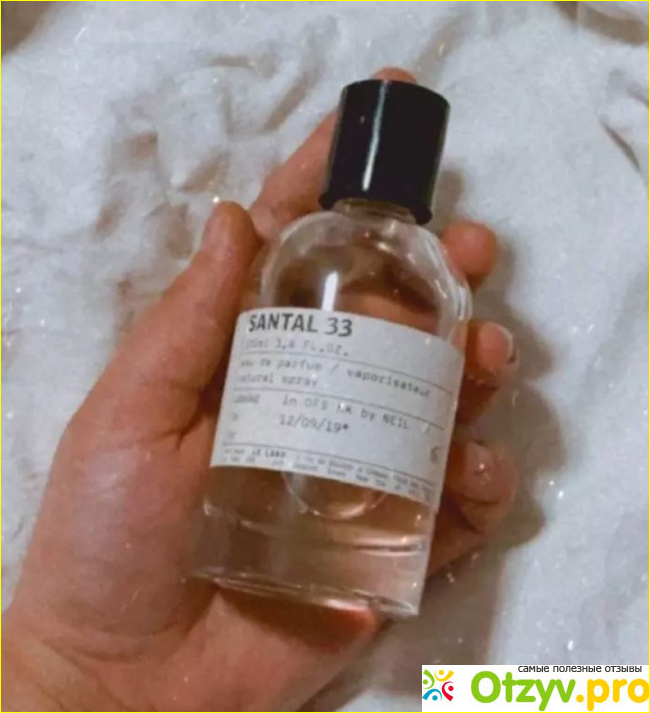 Отзыв о Santal 33 Le Labo для мужчин и женщин