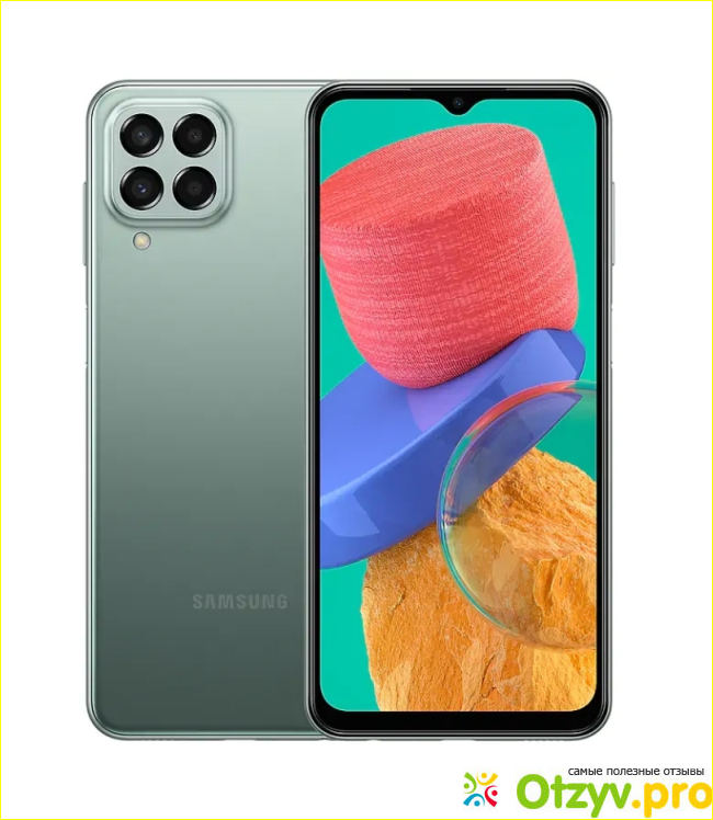 Отзыв о Смартфон Samsung Galaxy M33 5G