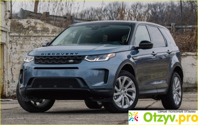 Land Rover Discovery Sport отзывы