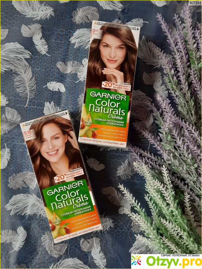 Отзыв о Краска для волос Garnier Colour naturals