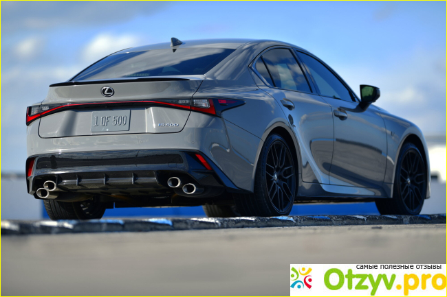 Отзыв о Lexus IS 350 F-Sport 2023