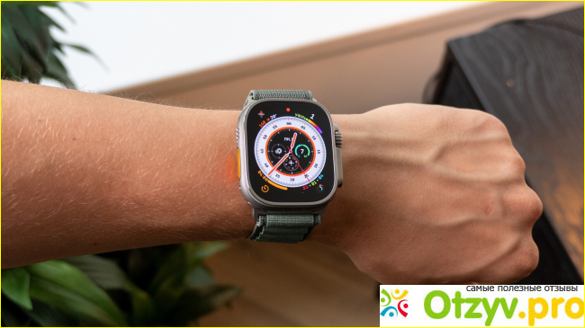 Отзыв о Apple Watch Ultra