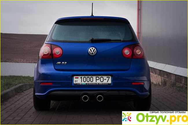 Volkswagen Golf R32 MK5 фото1