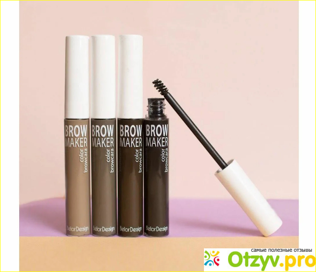 Отзыв о Тушь для бровей BelorDesign Brow Maker