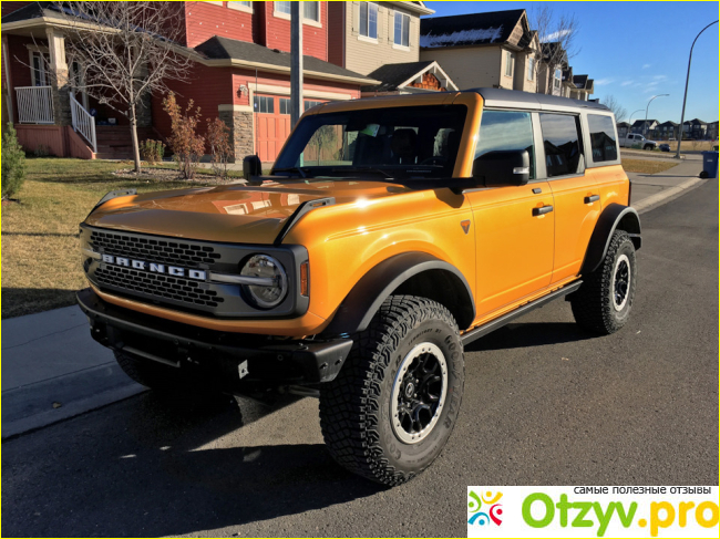 Отзыв о Новый Форд Бронко - Ford Bronco