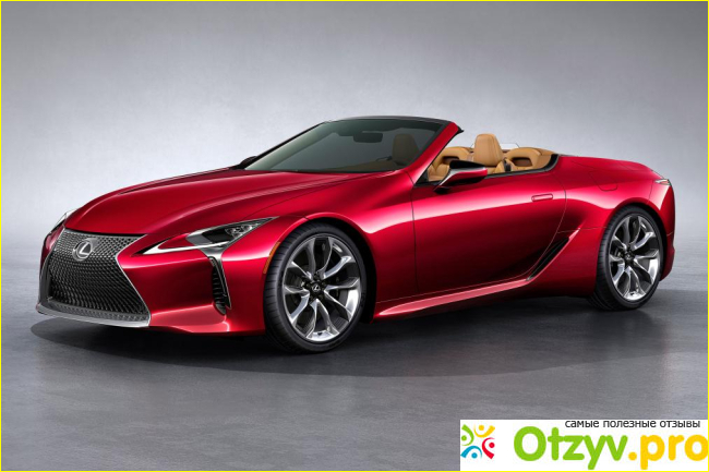 Лексус Кабриолет Lexus LC500 Convertible 2021