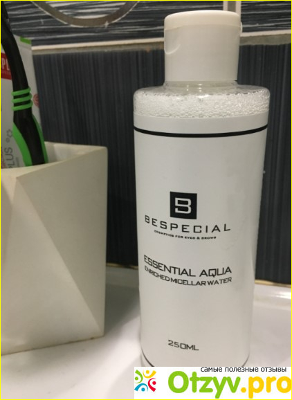 Отзыв о Обогащенная мицеллярная вода Bespecial «Essential Aqua» (250 мл)