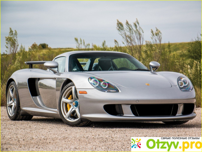 Porsche Carrera GT фото2