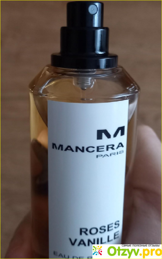 Туалетная вода «Mancera Roses Vanille»